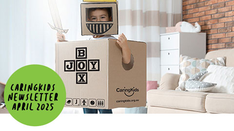 CaringKids Newsletter April 2025