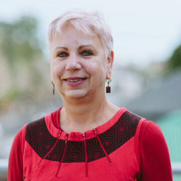 Sabine Sabek – Director and Board Secretary