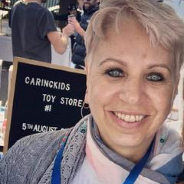 Sabine Sabek – General Manager, Volunteer Coordinator