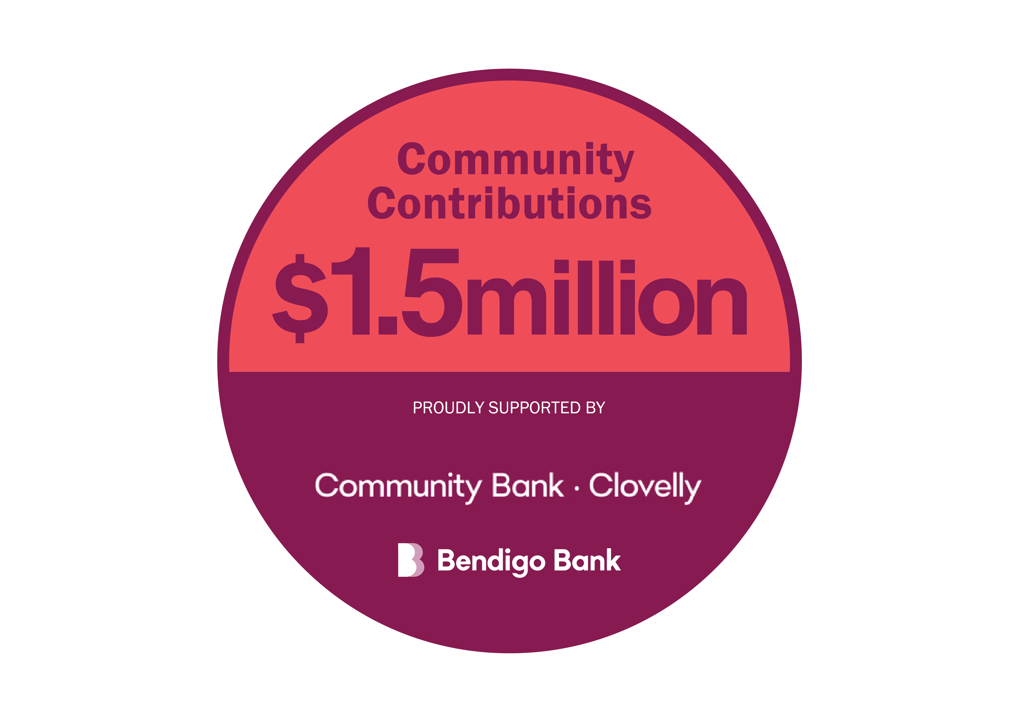 • Clovelly Community Bank Logo