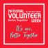 National Volunteer Week 2022