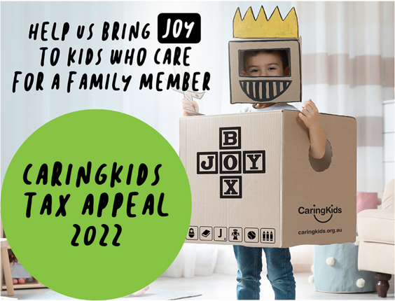 👉 CaringKids Tax Appeal 2022