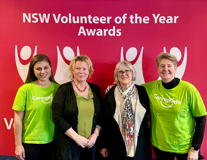 CaringKids NSW Volunteer Awards