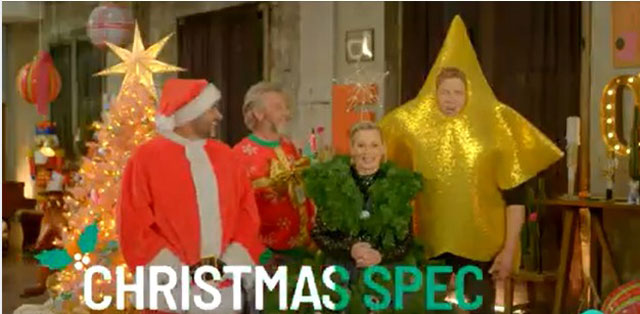 Christmas Special The Living Room Channel 10