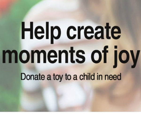 Help create moments of joy - Simply Giving
