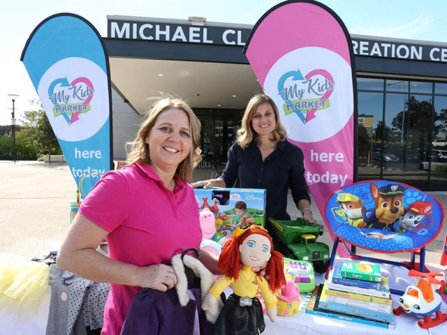 CaringKids at the My Kids Market NSW
