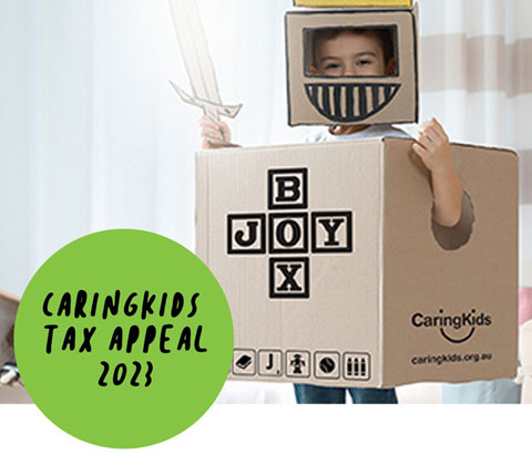 CaringKids Tax Appeal 2023