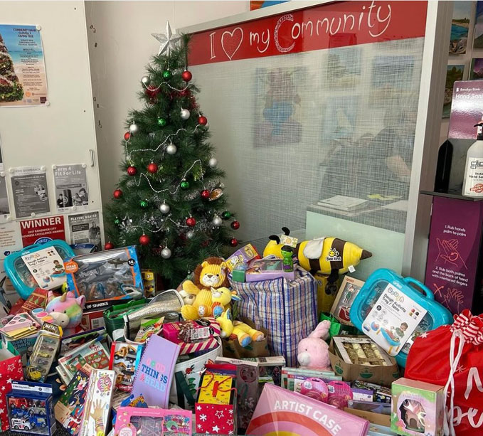 Clovelly Community Bank Christmas Appeal