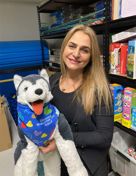 Officeworks Education Specialist Visits the Toy Workshop
