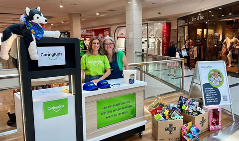 Westfield Eastgardens invites CaringKids to connect with the community