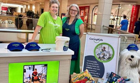 Westfield Eastgardens invites CaringKids to connect with the community