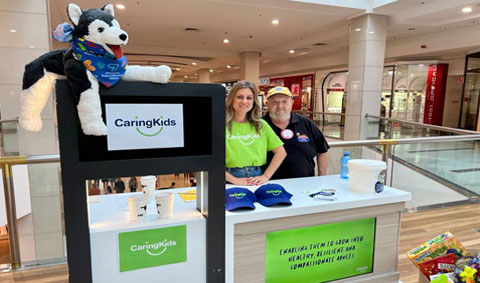 Westfield Eastgardens invites CaringKids to connect with the community