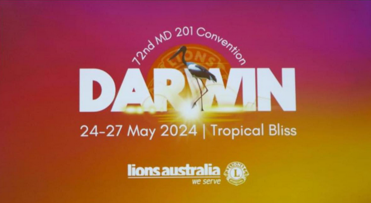 Lions 72nd Multiple District Convention in Darwin