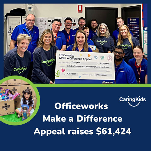 Officeworks Make a Difference Appeal