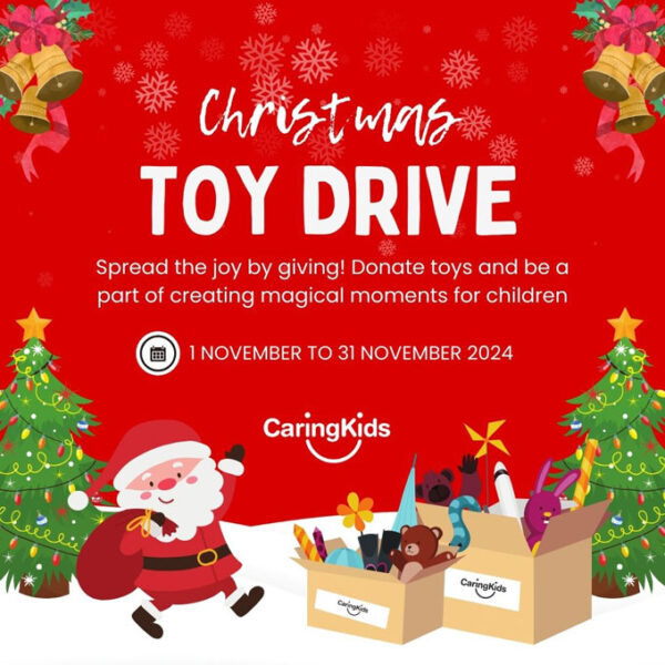 CaringKids Christmas Toy Appeal 2024