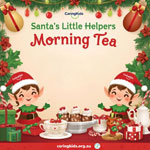 Santa's Little Helper Morning Tea