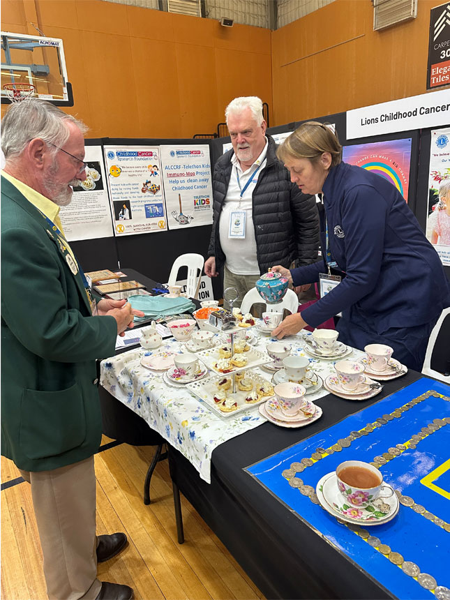 Lions Traralgon Convention May 2025