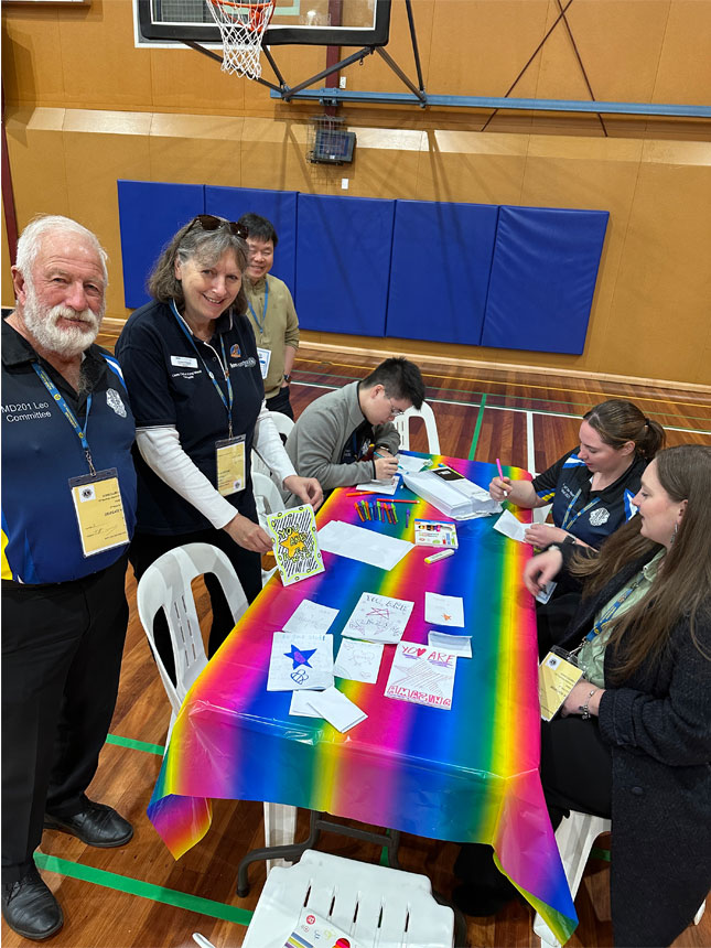 Lions Traralgon Convention May 2025