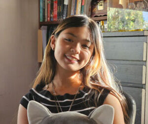 Young Carer Angelina