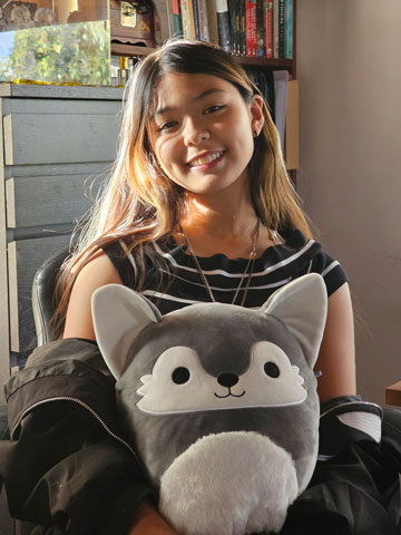 Young Carer Angelina