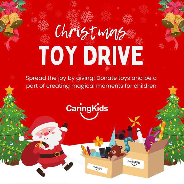 CaringKids Christmas Toy Drive
