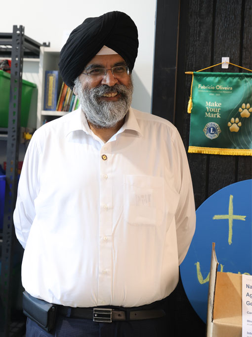 Lions International President Visits CaringKids Toy Workshop September 2025