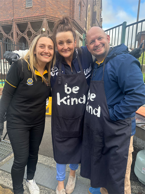 Kindness Matters Award -Jo O'Brien