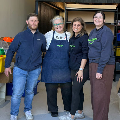 Our brand-new office