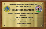 Lions Kindness Matters Award