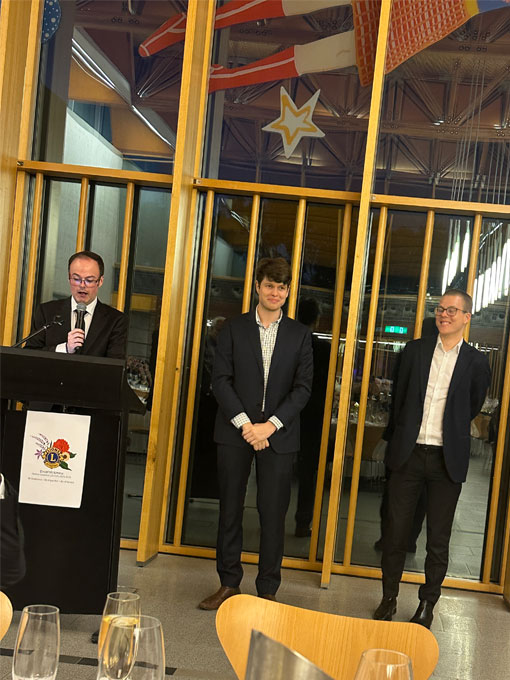 Lions District N2 Convention at the National Portrait Gallery, Canberra