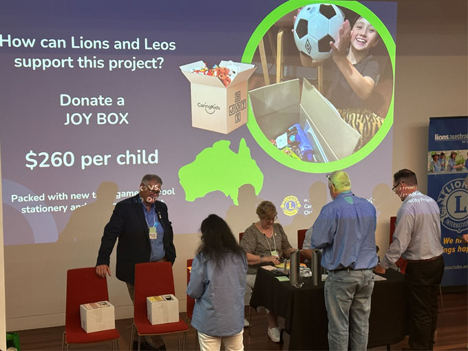 Lions District N2 Convention at the National Portrait Gallery, Canberra