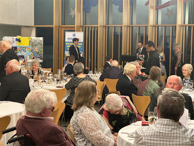 Lions District N2 Convention at the National Portrait Gallery, Canberra