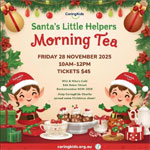 Santa's Little Helper Morning Tea Sydney
