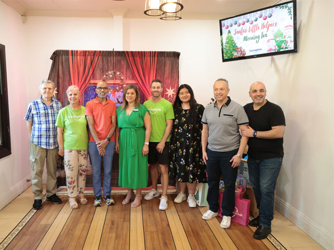 Santa's Little Helpers Morning Tea 2025