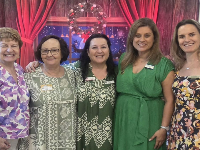 Santa's Little Helpers Morning Tea 2025