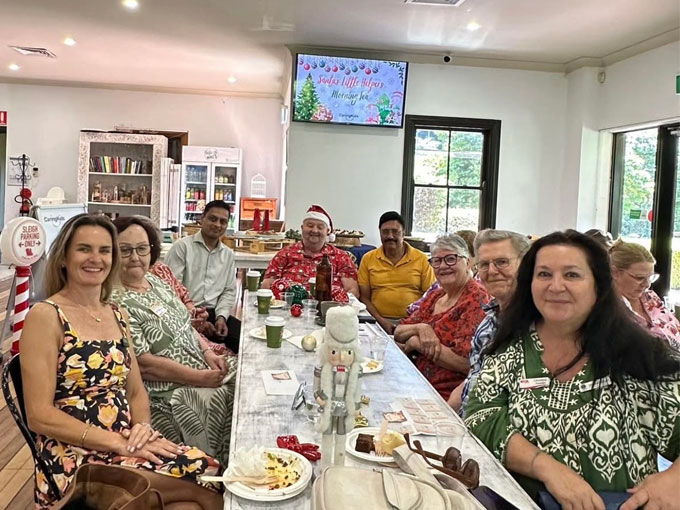 Santa's Little Helpers Morning Tea 2025