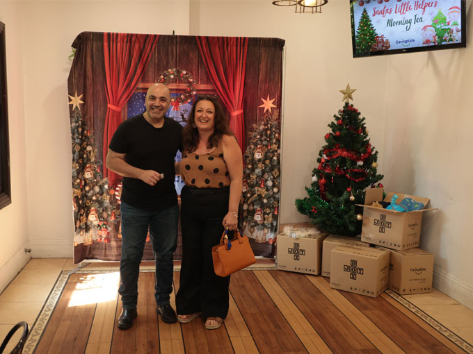 Santa's Little Helpers Morning Tea 2025