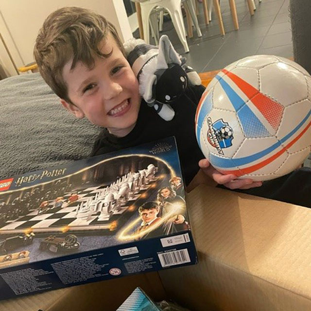 Our young carer Henry