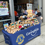 Lions Partners Pack Joy For Young Carers