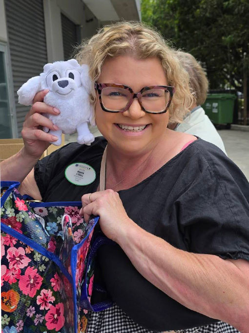 Lions Partners Pack Joy For Young Carers