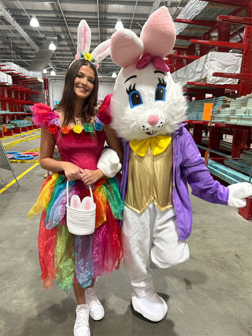 Easter Sweetness at Bunnings Eastgardens