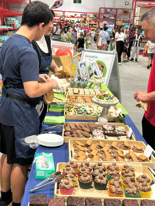 Easter Sweetness at Bunnings Eastgardens