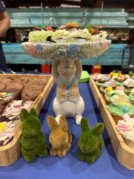 Easter Sweetness at Bunnings Eastgardens