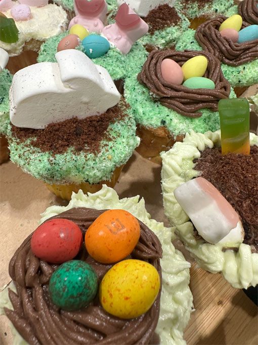 Easter Sweetness at Bunnings Eastgardens