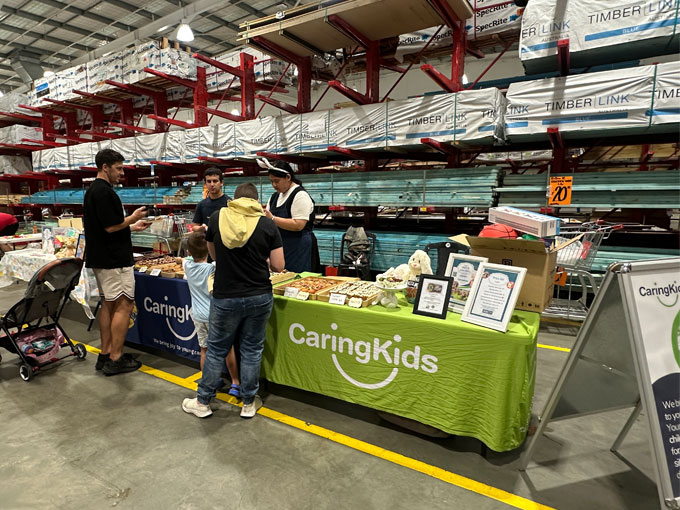 Easter Sweetness at Bunnings Eastgardens