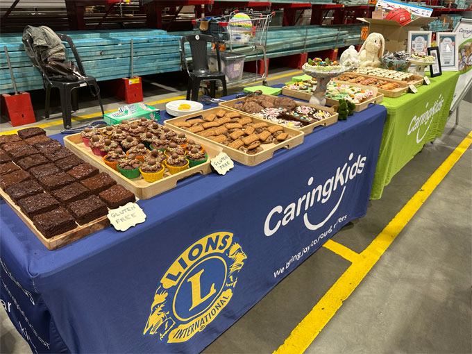 Easter Sweetness at Bunnings Eastgardens