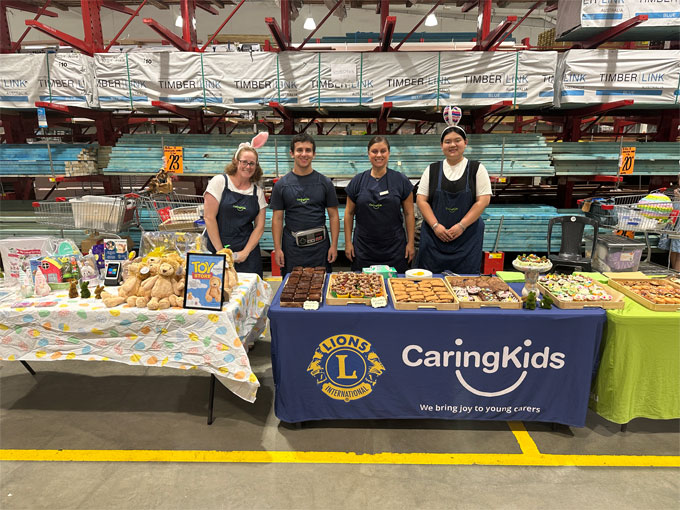 Easter Sweetness at Bunnings Eastgardens