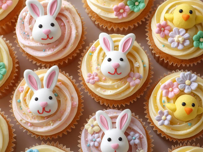 Easter Sweetness at Bunnings Eastgardens in Support of CaringKids