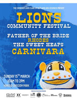 CaringKids at the Lions Community Festival, Maitland