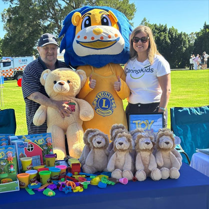 CaringKids at the Lions Community Festival, Maitland